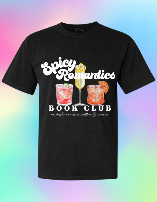 Spicy Romantics Book Club Graphic Tee - MAY ONLY - Cheeky Chic Boutique