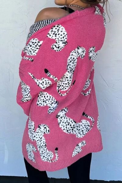 Wild Side Cardigan - Cheeky Chic Boutique