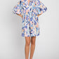 Skylight Floral Mini Dress - Cheeky Chic Boutique