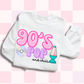 90's Pop and Chill Graphic Sweatshirt - Cheeky Chic Boutique