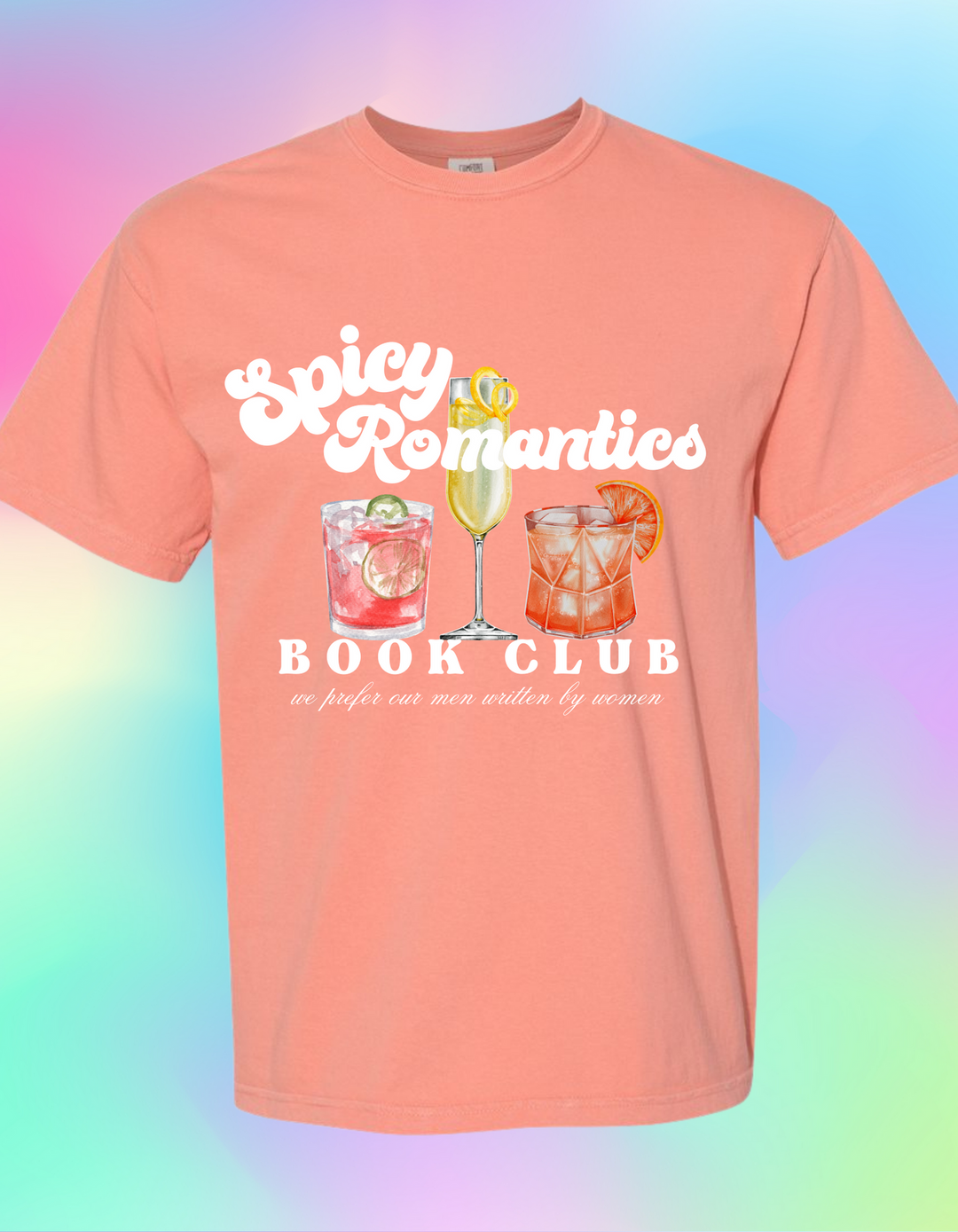 Spicy Romantics Book Club Graphic Tee - MAY ONLY - Cheeky Chic Boutique