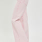 Taryn Pink Wide Leg Jeans - Cheeky Chic Boutique
