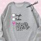 Single Taken Customizable Graphic Sweatshirt - Cheeky Chic Boutique