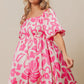 Tropical Love Floral Mini Dress - Cheeky Chic Boutique