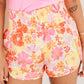 Pretty into You Floral Active Shorts - Cheeky Chic Boutique