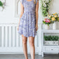 Periwinkle Promise Mini Dress - Cheeky Chic Boutique