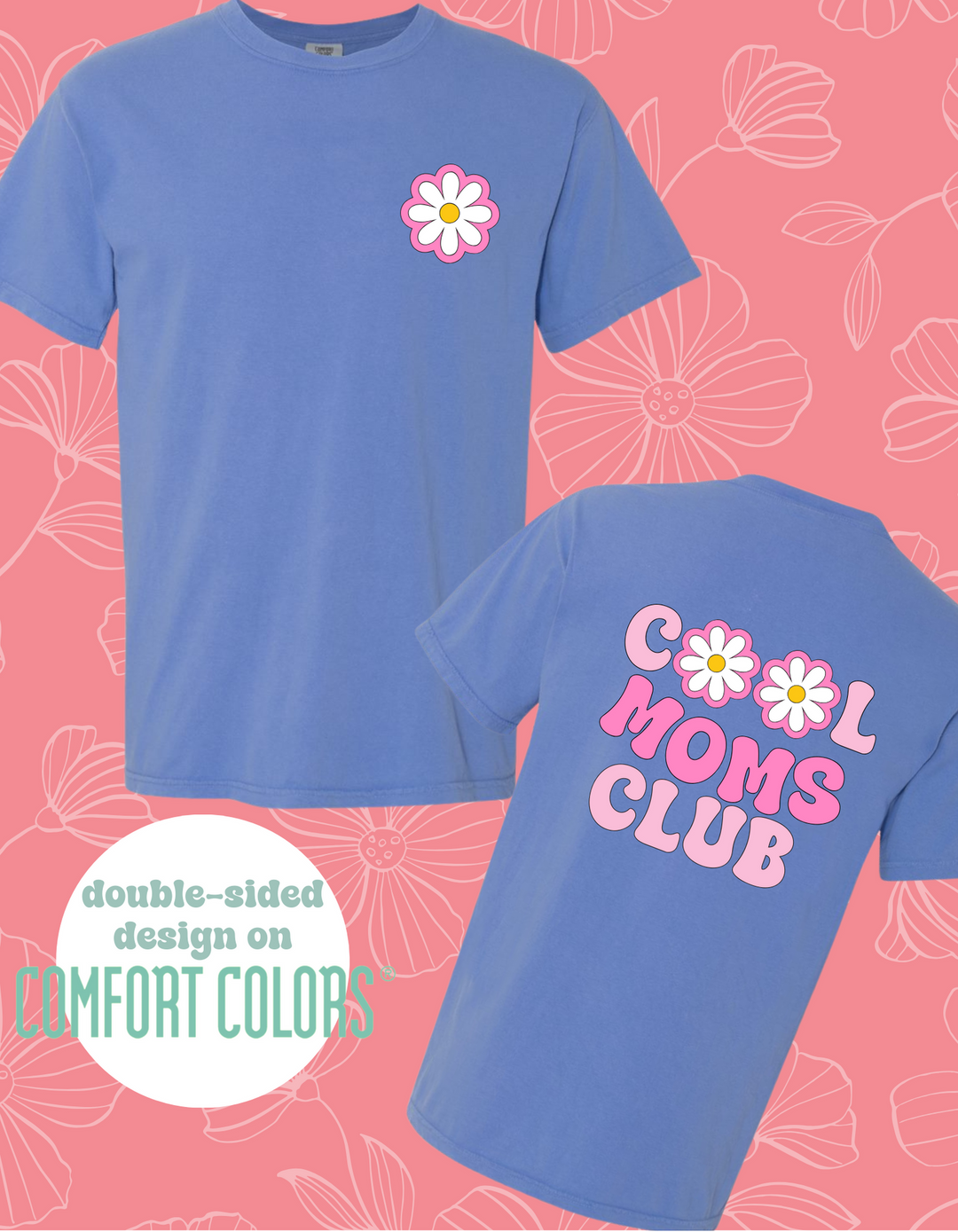 Cool Moms Club Graphic Tee - APRIL ONLY - Cheeky Chic Boutique