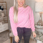 Pearly Girly Sweater - Cheeky Chic Boutique