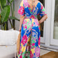 Tropic Wonder Floral Jumpsuit - Cheeky Chic Boutique