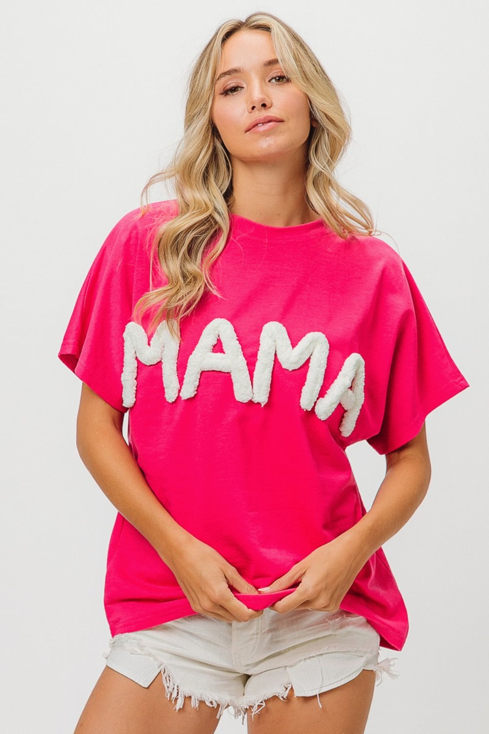 Mama Puffer Graphic Tee - Cheeky Chic Boutique
