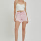 Acid Pink Denim Shorts - Cheeky Chic Boutique