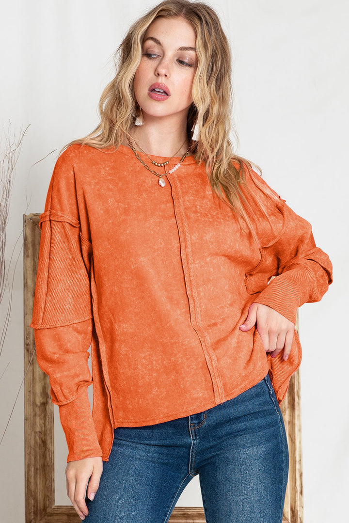 Think Pink Vintage Sweatshirt - Cheeky Chic Boutique