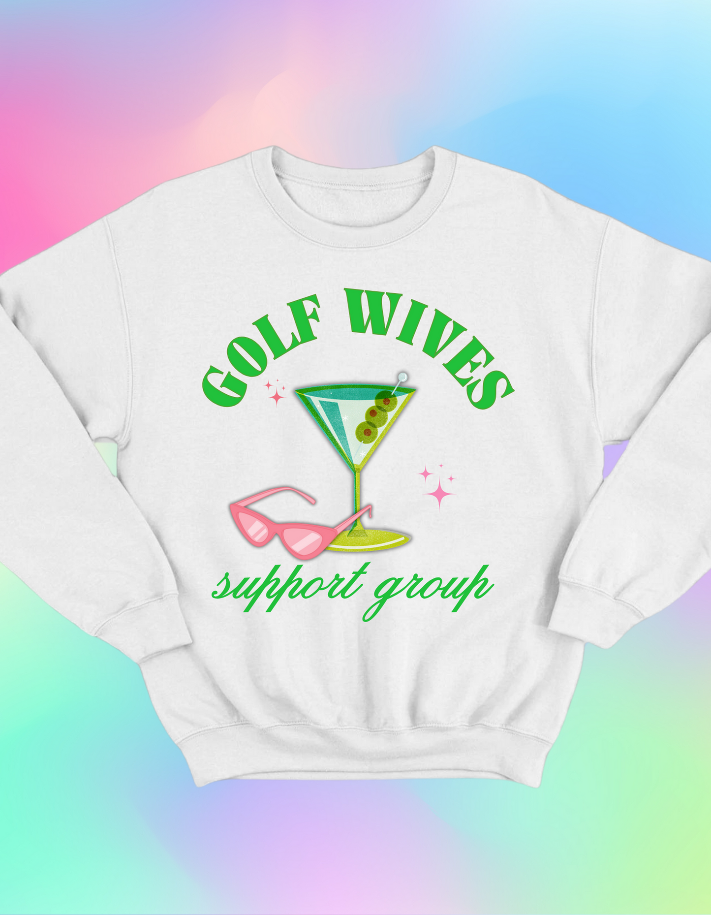 Golf Wives Support Group Graphic Tee - MAY ONLY - Cheeky Chic Boutique