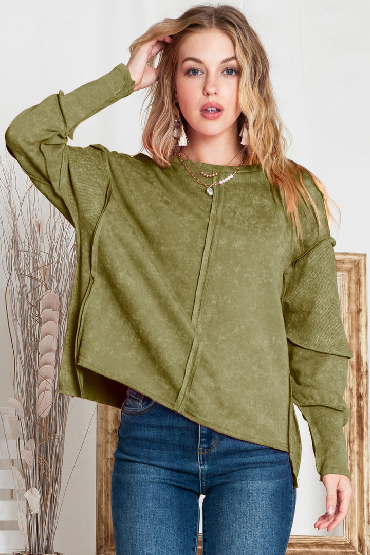 Think Pink Vintage Sweatshirt - Cheeky Chic Boutique