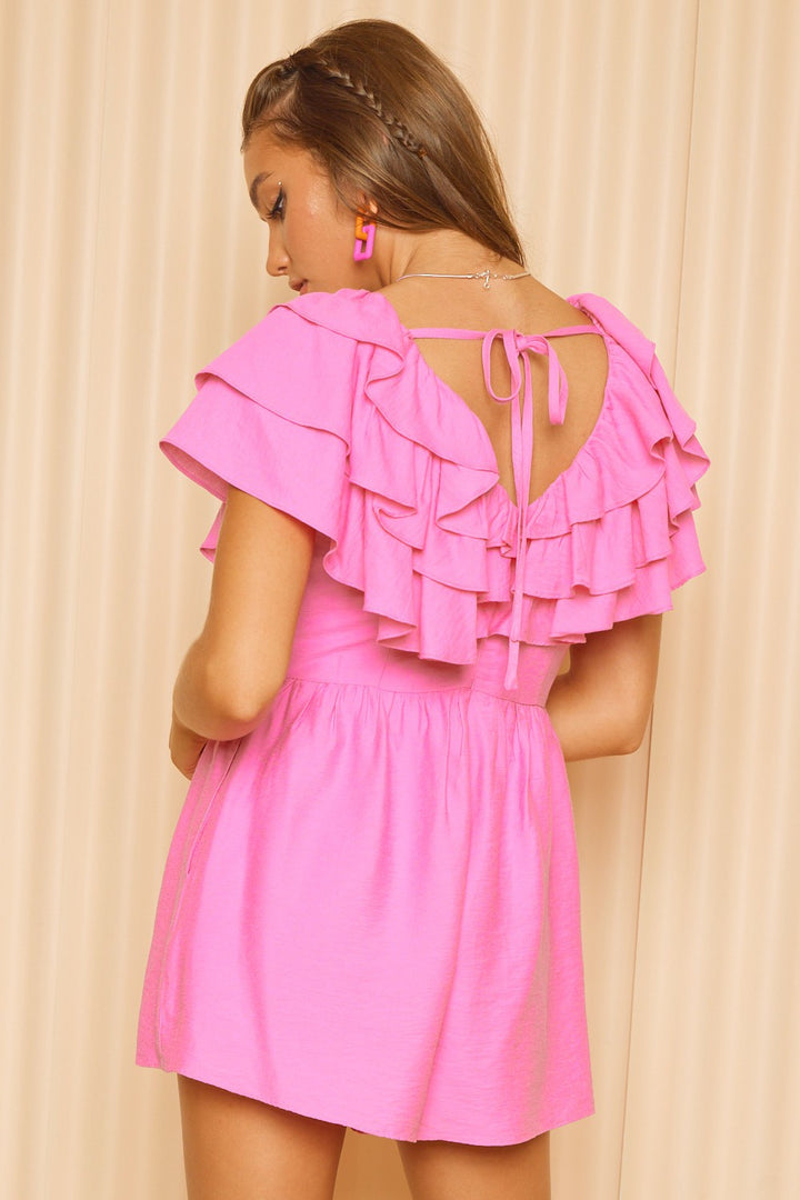 Sweet Romance Romper - Cheeky Chic Boutique