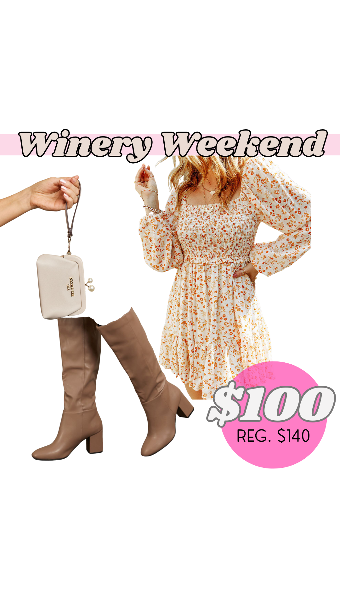 CHEEKY CURATIONS: Winery Weekend - Cheeky Chic Boutique