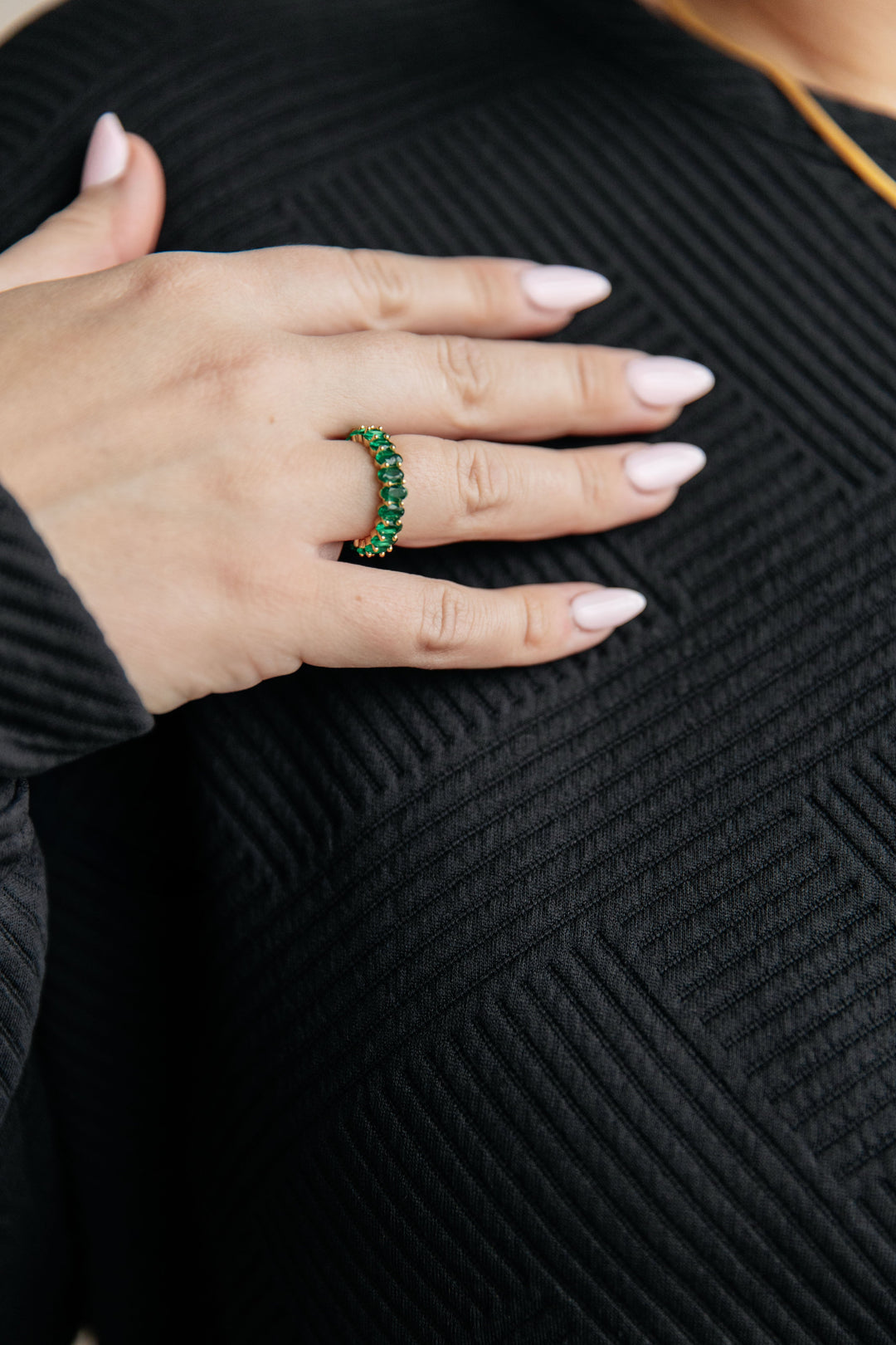 Green With Envy Ring - Cheeky Chic Boutique