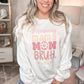 Momma Names Graphic Sweatshirt - APRIL ONLY - Cheeky Chic Boutique