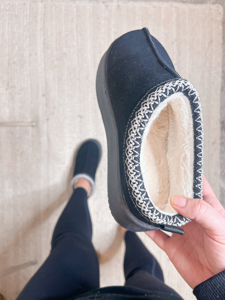 My Obsession Faux Fur Slippers - Cheeky Chic Boutique