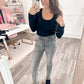 Miracle Worker Long Sleeve Bodysuit - Cheeky Chic Boutique