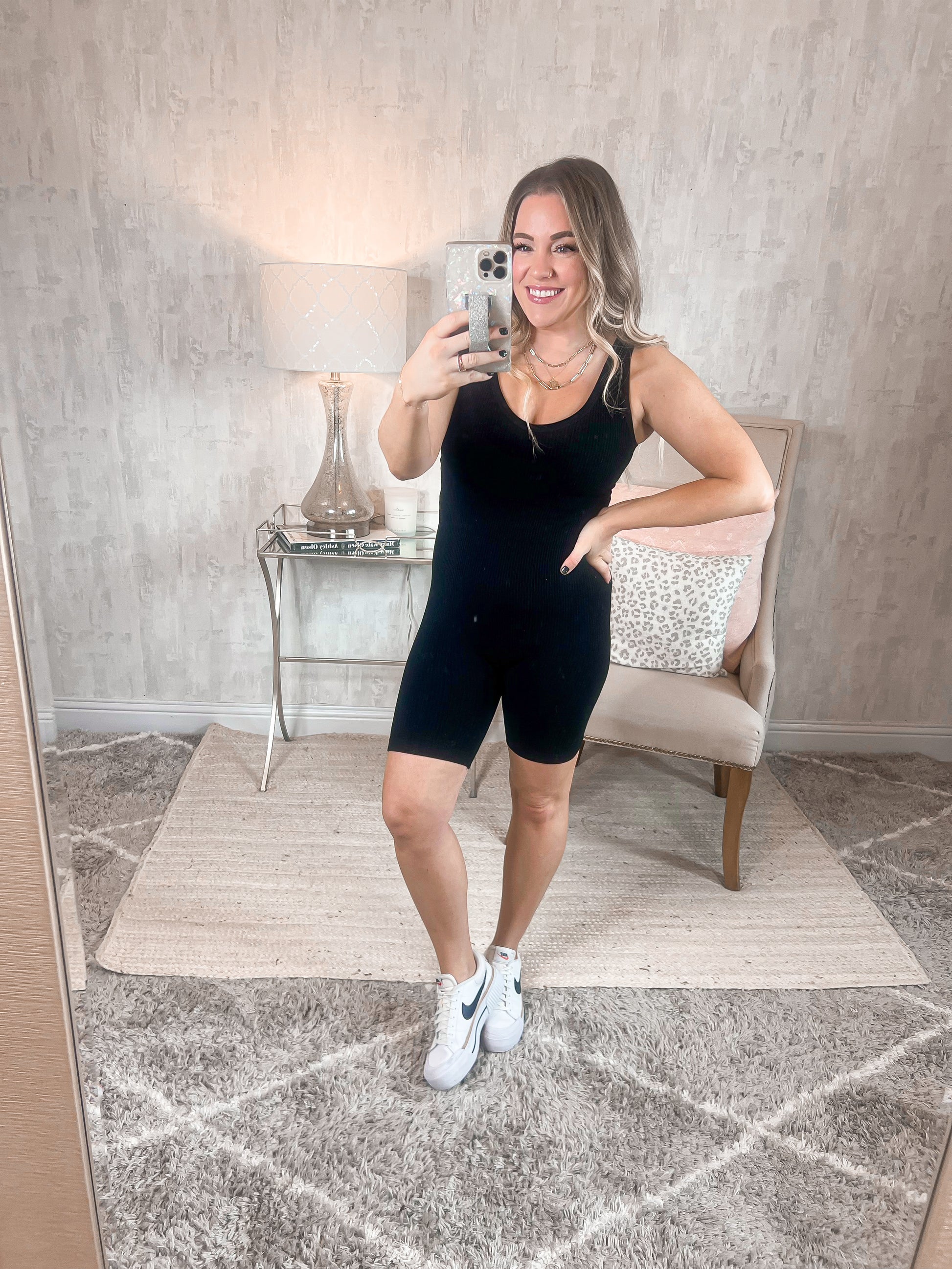 Highly Requested Active Romper - Cheeky Chic Boutique