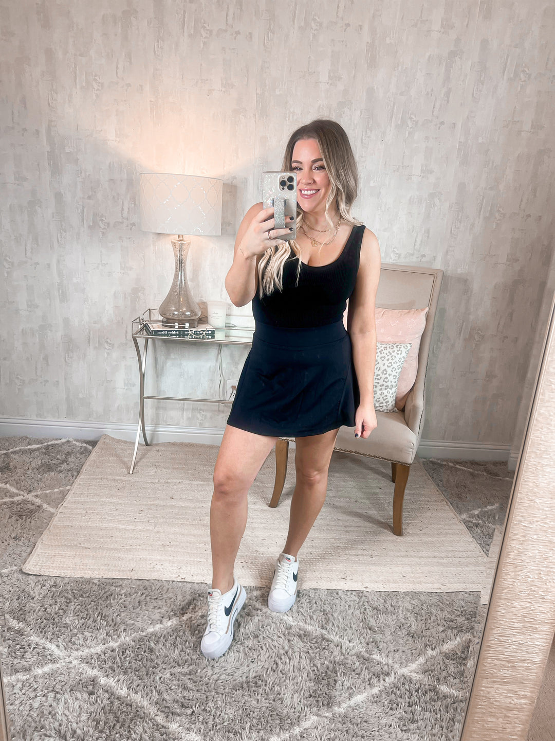 Meet Me on the Court Active Skirt - Cheeky Chic Boutique
