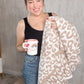 Leopard Cuddly Throw Blanket - Cheeky Chic Boutique