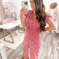 Flowers & Fireworks Ruffled Jumpsuit - Cheeky Chic Boutique