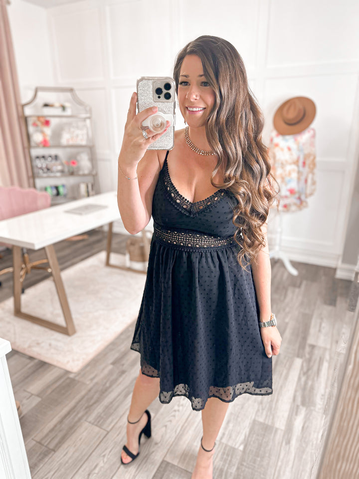 Not Too Close Mini Dress - Cheeky Chic Boutique