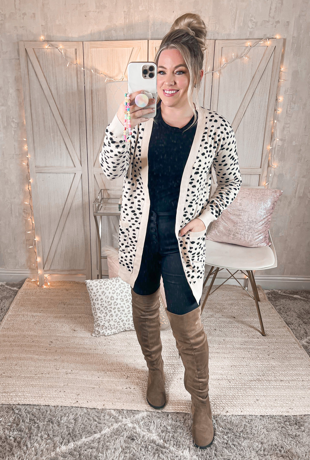 Take Your Time Cardigan - Cheeky Chic Boutique