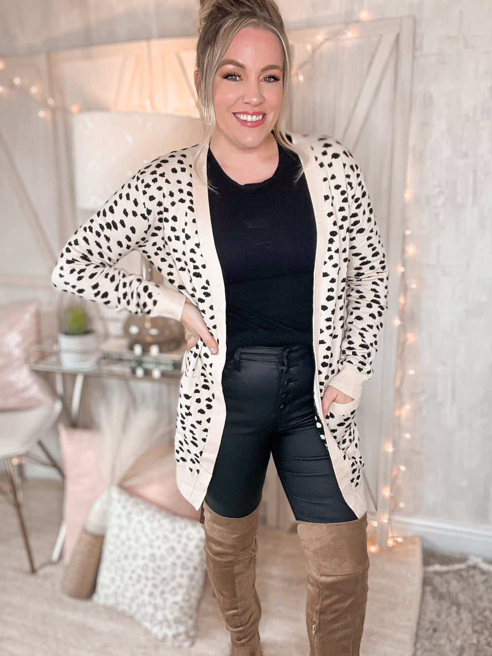 Take Your Time Cardigan - Cheeky Chic Boutique