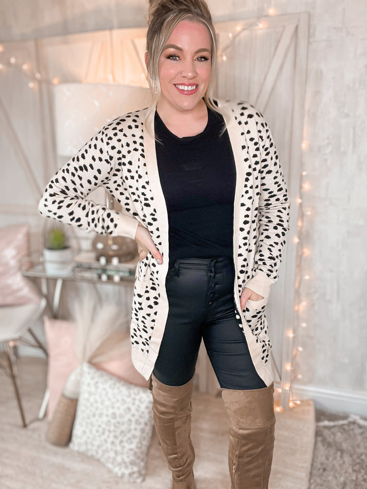 Take Your Time Cardigan - Cheeky Chic Boutique