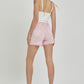 Acid Pink Denim Shorts - Cheeky Chic Boutique