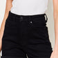 Black Out Cuffed Denim Shorts - Cheeky Chic Boutique