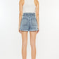 Well Planned Paperbag Denim Shorts - Cheeky Chic Boutique