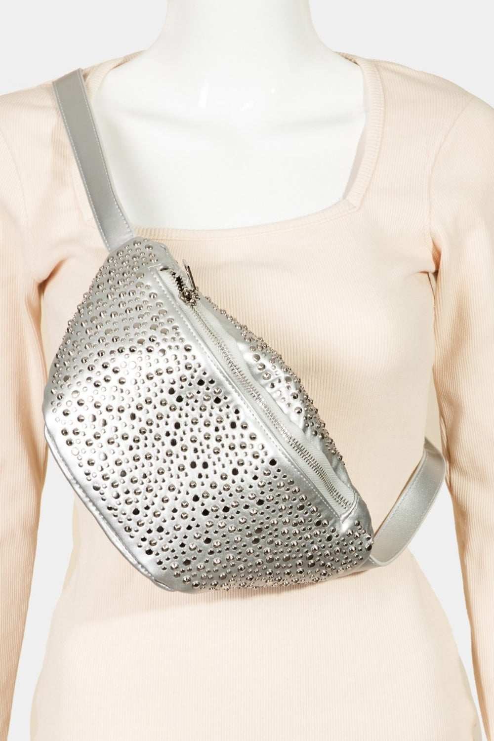 Famous Studded Belt Bag - Cheeky Chic Boutique