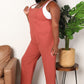 Warming Up Jumpsuit - Cheeky Chic Boutique