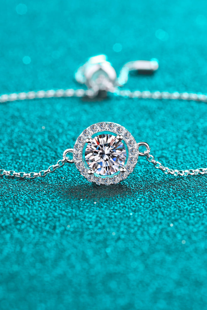 All For Fun 1 Carat Moissanite Bracelet - Cheeky Chic Boutique
