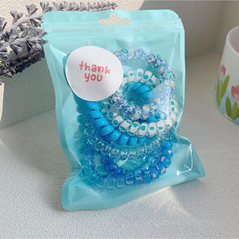 Call Me Back Hair Ties Set - Cheeky Chic Boutique