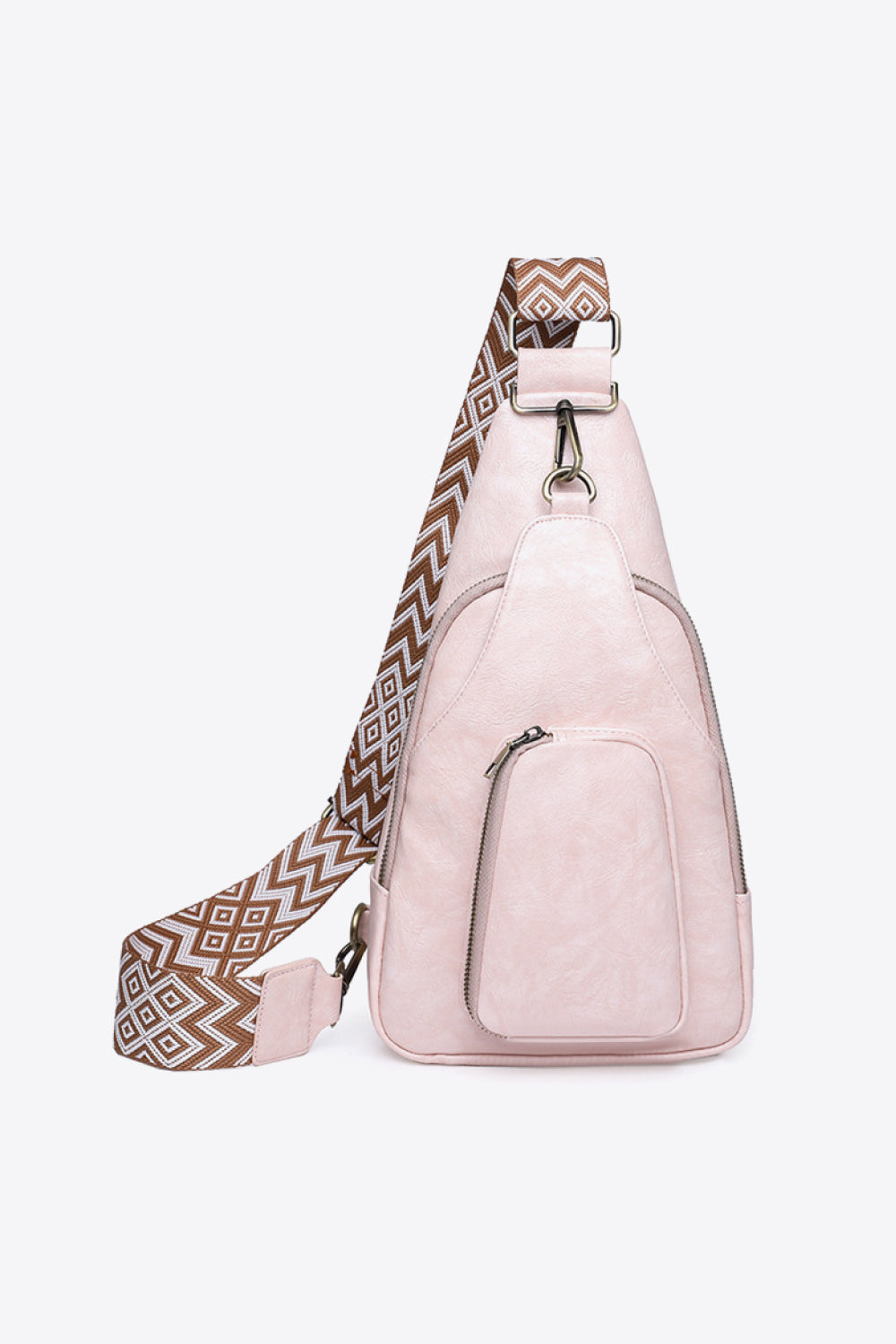 Take A Trip PU Leather Sling Bag - Cheeky Chic Boutique