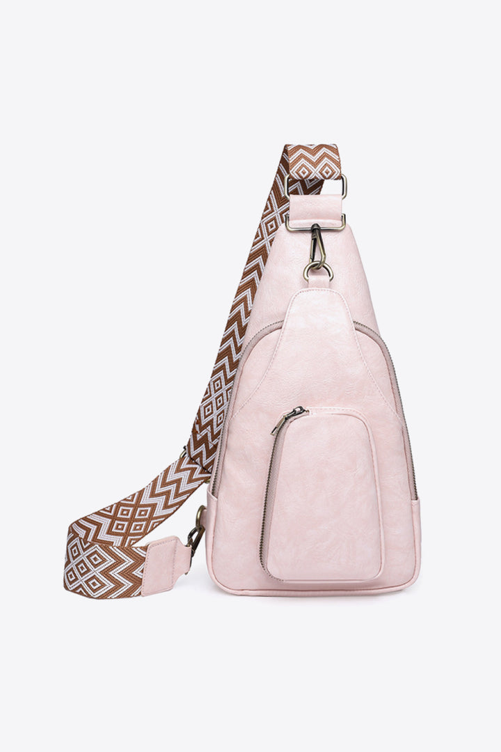 Take A Trip PU Leather Sling Bag - Cheeky Chic Boutique