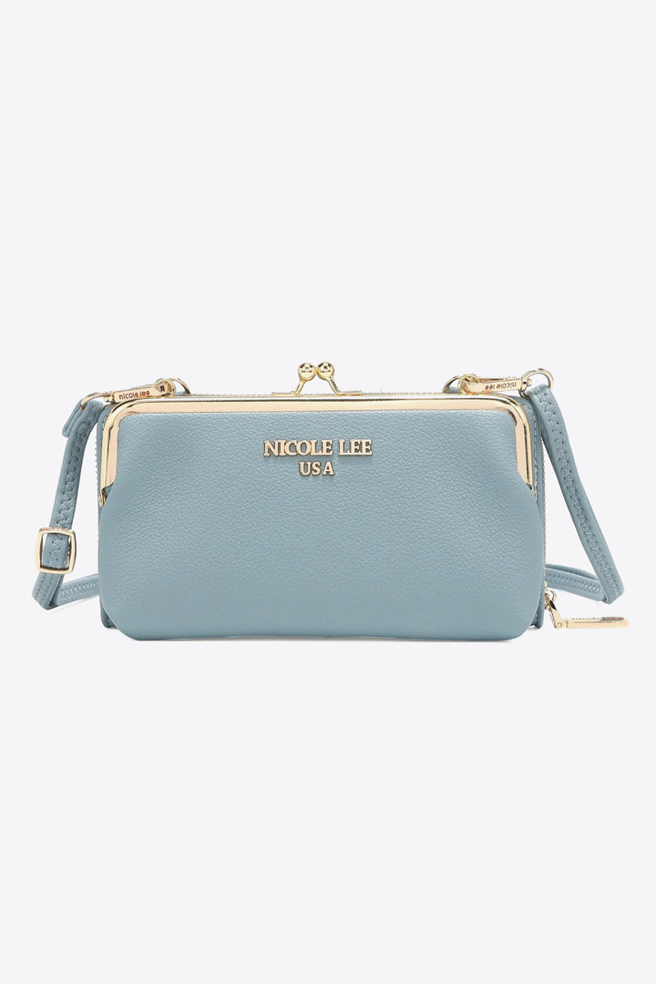 Nicole Lee USA Night Out Crossbody Wallet Purse - Cheeky Chic Boutique