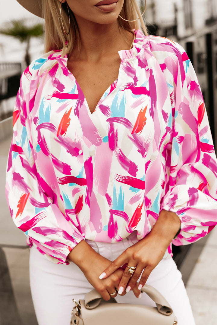 Brushing Up Blouse - Cheeky Chic Boutique