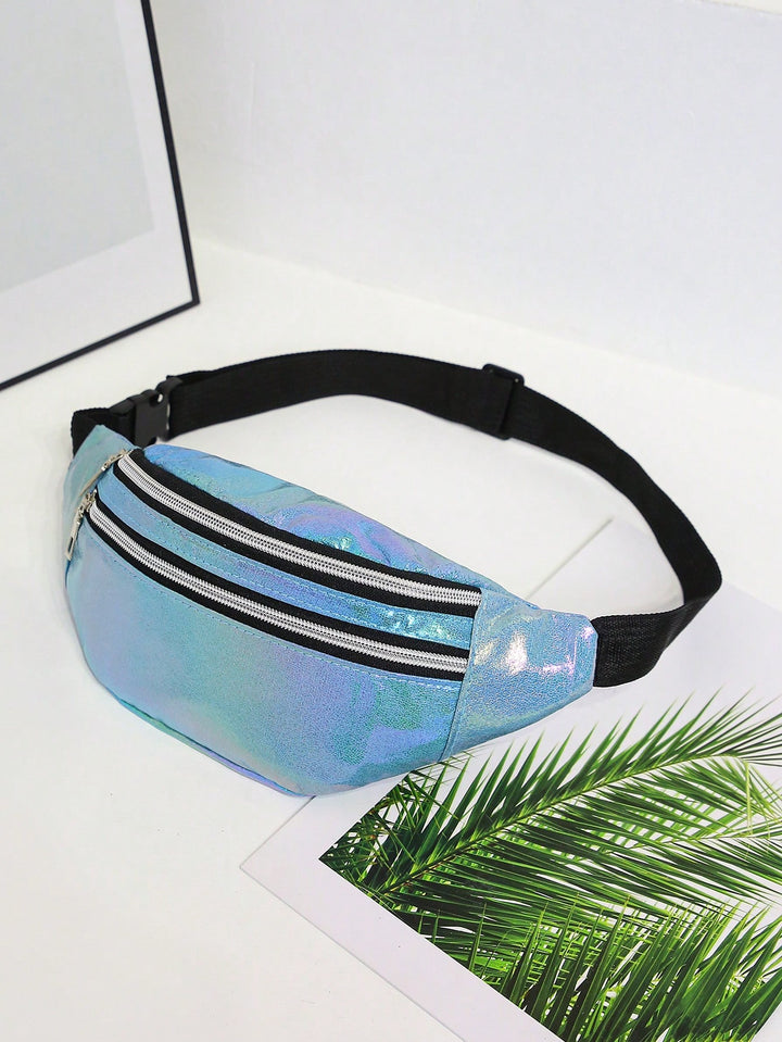 Gradient Polyester Sling Bag - Cheeky Chic Boutique