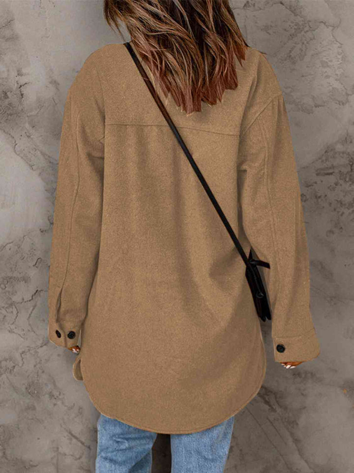 What I've Waited For Shacket - Cheeky Chic Boutique