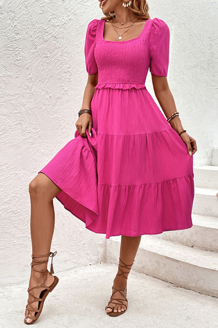 Party Princess Midi Dress - Cheeky Chic Boutique