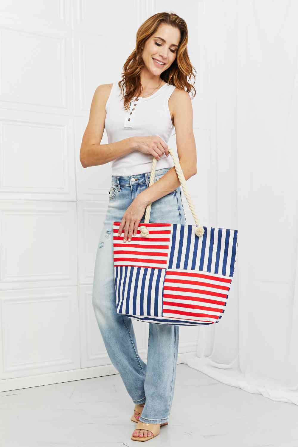 Justin Taylor I'm All In Tote Bag - Cheeky Chic Boutique