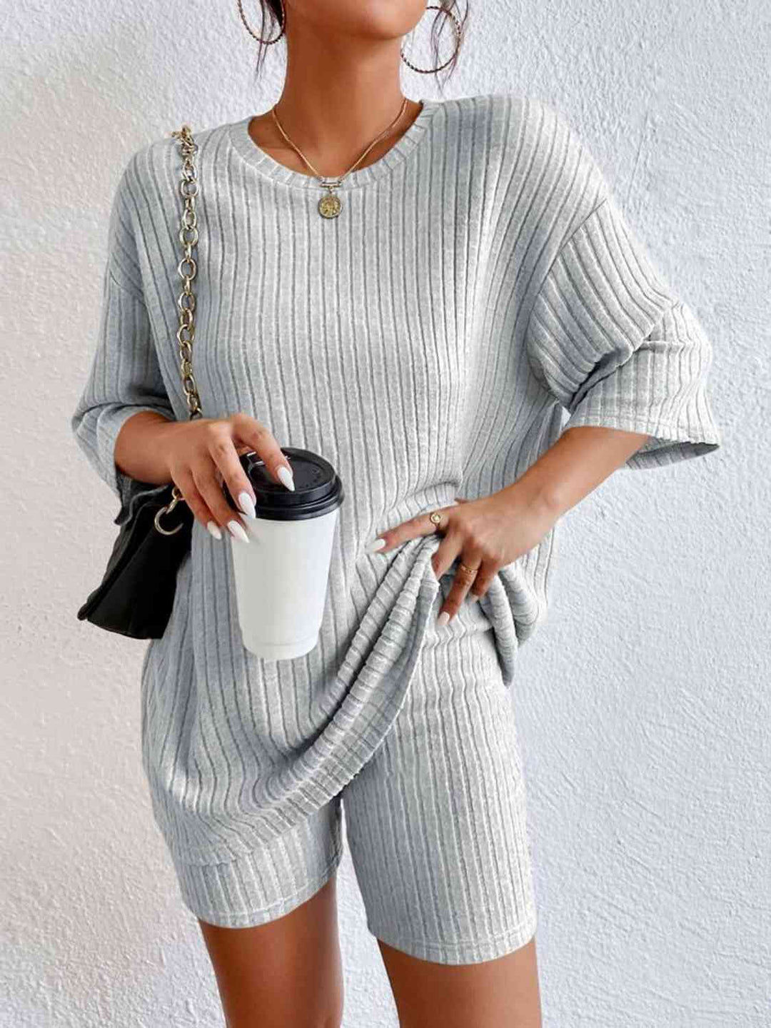 Imagine What's Next Lounge Set - Cheeky Chic Boutique
