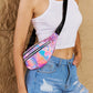 Good Vibrations Pink Holo Fanny Pack - Cheeky Chic Boutique