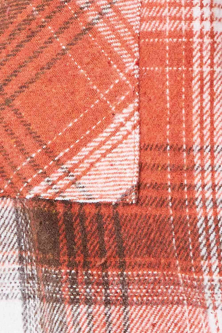Double Trouble Plaid Shirt - Cheeky Chic Boutique